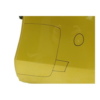 Recambio de puerta trasera izquierda para smart forfour basis (52kw) (453.042) referencia OEM IAM A4537306200  