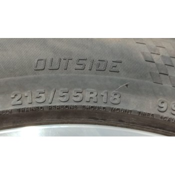 Recambio de juego llantas para nissan qashqai (j11) acenta referencia OEM IAM D0C004EA8A  