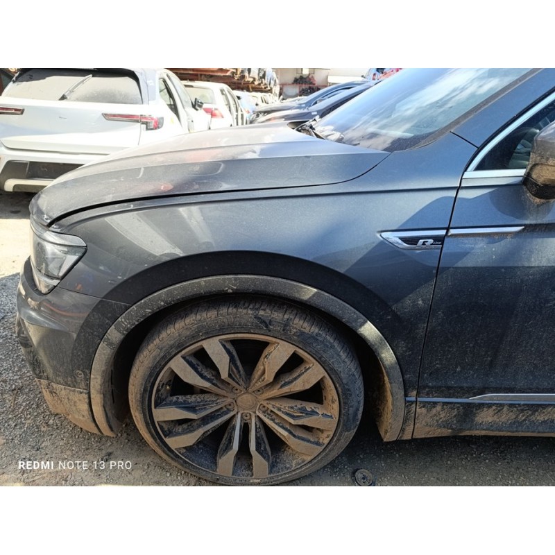 Recambio de aleta delantera izquierda para volkswagen tiguan sport bmt referencia OEM IAM 5NA821105B  