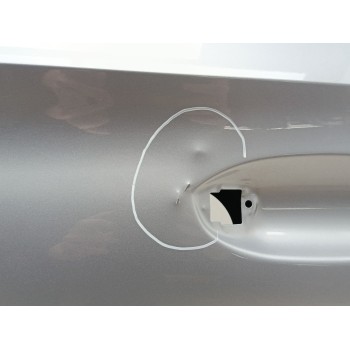 Recambio de puerta delantera izquierda para seat leon (kl1) style referencia OEM IAM 5FA831051A / 5FA831051B  