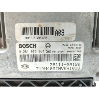 Recambio de centralita motor uce para kia soul burner referencia OEM IAM 0281015964  