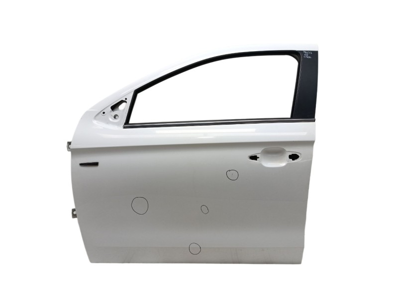 Recambio de puerta delantera izquierda para citroën c-elysee (dd_) 1.6 bluehdi 100 referencia OEM IAM 9675195180 / 9803696580  