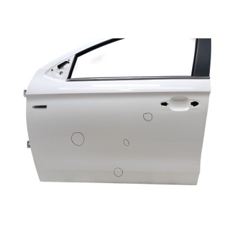 Recambio de puerta delantera izquierda para citroën c-elysee (dd_) 1.6 bluehdi 100 referencia OEM IAM 9675195180 / 9803696580  