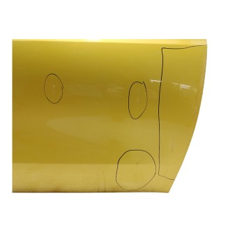 Recambio de puerta delantera derecha para smart forfour basis (52kw) (453.042) referencia OEM IAM A4537201601  