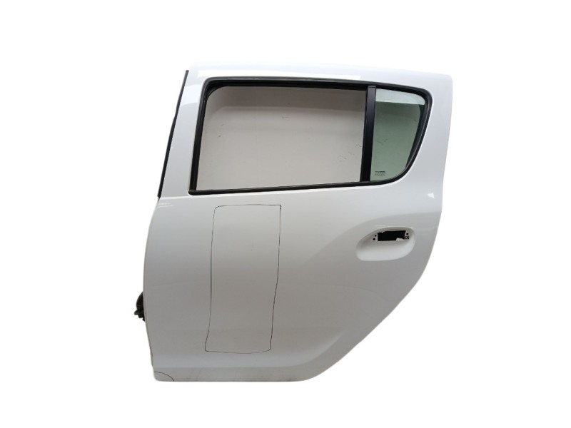 Recambio de puerta trasera izquierda para dacia sandero ii (b8_) 1.5 blue dci 95 (b8jl) referencia OEM IAM 821017625R  