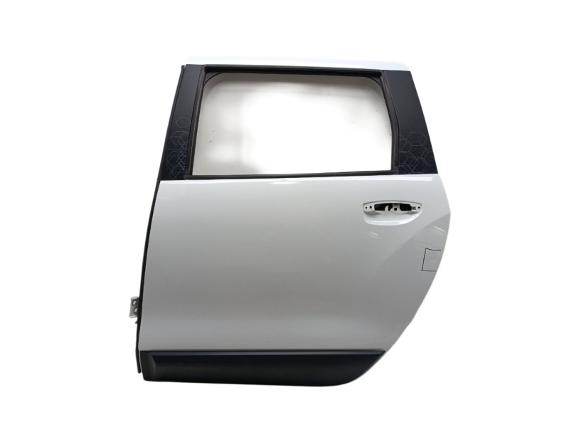 Recambio de puerta trasera izquierda para dacia lodgy (js_) 1.6 lpg referencia OEM IAM 821017323R  
