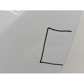 Recambio de puerta trasera izquierda para dacia lodgy (js_) 1.6 lpg referencia OEM IAM 821017323R  