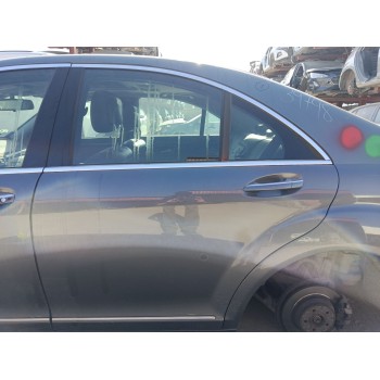 Recambio de puerta trasera izquierda para mercedes-benz clase s (w221, v221) s 320 cdi (221.022, 221.122) referencia OEM IAM 221