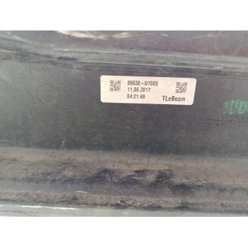 Recambio de refuerzo paragolpes trasero para hyundai tucson (tl, tle) 1.6 gdi referencia OEM IAM 86631D7000  