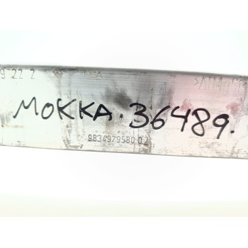 Recambio de travesaño inferior para opel mokka 1.2 (76) referencia OEM IAM 9834979580  