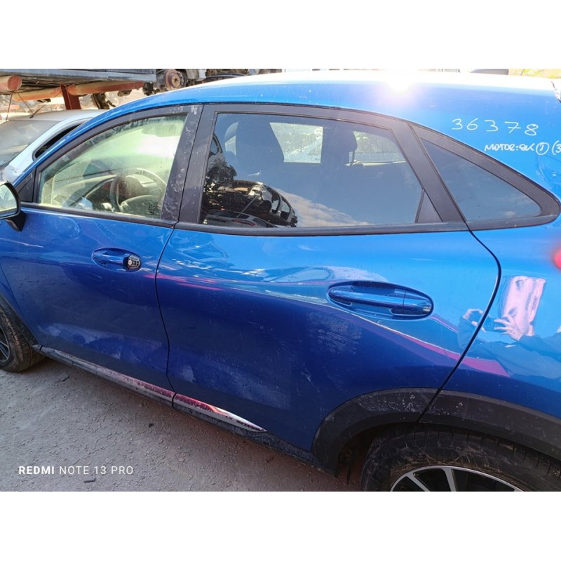 Recambio de puerta trasera izquierda para ford puma hybrid titanium referencia OEM IAM PL1TBS24631AA  