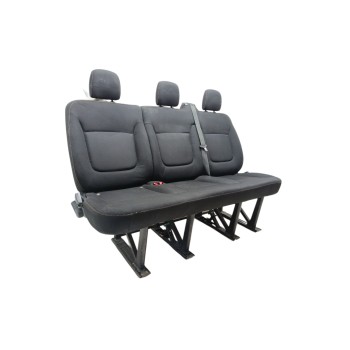 Recambio de asiento trasero medio para renault trafic furgón l1h1 2,9t referencia OEM IAM 880107456R  