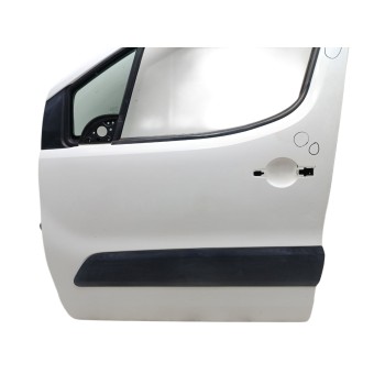 Recambio de puerta delantera izquierda para peugeot partner tepee 1.6 hdi / bluehdi 75 referencia OEM IAM 9002Z3  