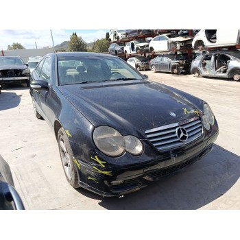 mercedes-benz clase c coupé (cl203) del año 2004
