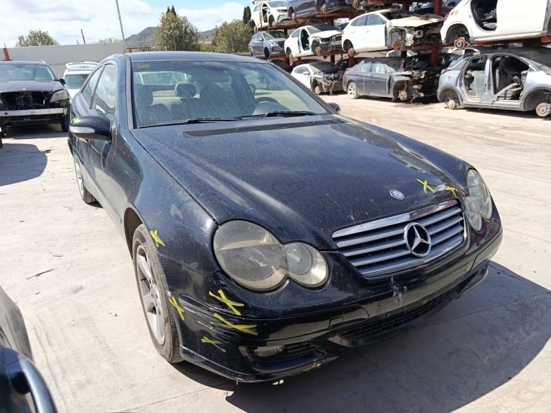 mercedes-benz clase c coupé (cl203) del año 2004