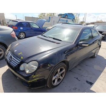 mercedes-benz clase c coupé (cl203) del año 2004