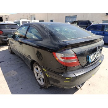 mercedes-benz clase c coupé (cl203) del año 2004