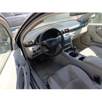 mercedes-benz clase c coupé (cl203) del año 2004