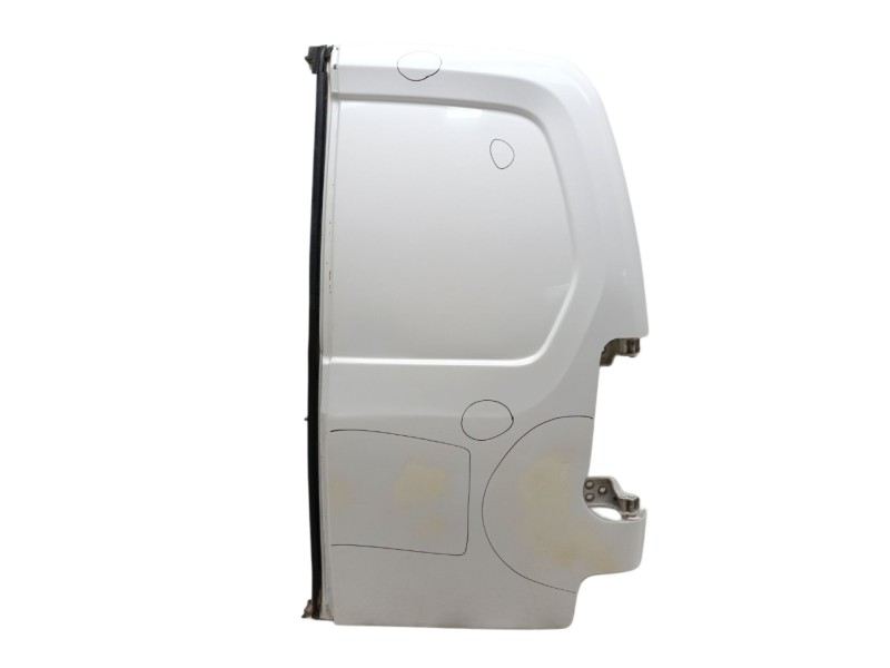 Recambio de puerta trasera derecha para peugeot partner tepee 1.6 hdi / bluehdi 75 referencia OEM IAM 8703E3  