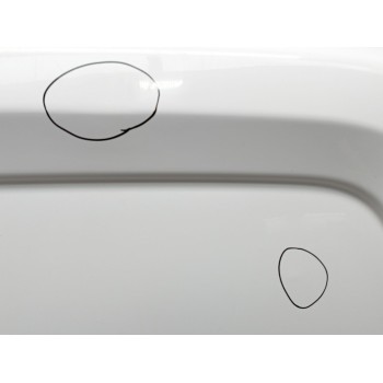 Recambio de puerta trasera derecha para peugeot partner tepee 1.6 hdi / bluehdi 75 referencia OEM IAM 8703E3  