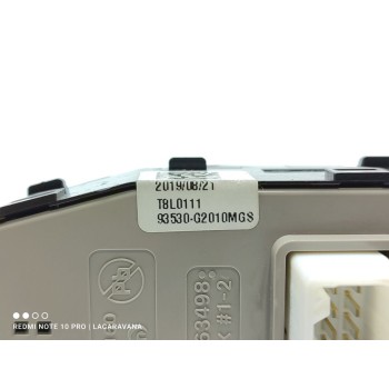 Recambio de mando retrovisor para hyundai ioniq klass electro referencia OEM IAM 93530G2010MGS  