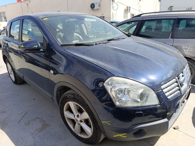 nissan qashqai i (j10, nj10) del año 2007