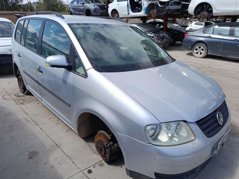 volkswagen touran (1t1, 1t2) del año 2004