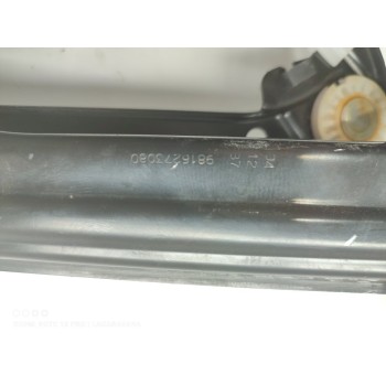 Recambio de elevalunas delantero derecho para peugeot 308 allure referencia OEM IAM 9816273080  