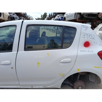 Recambio de puerta trasera izquierda para dacia sandero ii (b8_) 1.5 dci referencia OEM IAM 821017625R  
