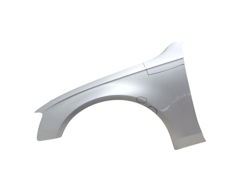 Recambio de aleta delantera izquierda para audi a4 ber. (b8) básico referencia OEM IAM 8K0821105A  