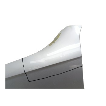 Recambio de aleta delantera izquierda para audi a4 ber. (b8) básico referencia OEM IAM 8K0821105A  