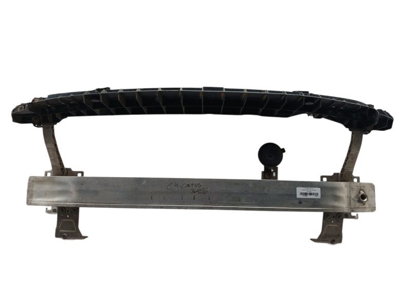 Recambio de refuerzo paragolpes delantero para citroën c4 cactus 1.2 thp 110 referencia OEM IAM 9801276380  