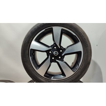 Recambio de juego llantas para nissan qashqai (j11) acenta referencia OEM IAM D0C004EA8A  