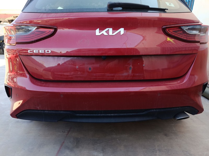 Recambio de paragolpes trasero para kia ceed (cd) 1.0 t-gdi referencia OEM IAM 86610J7020  