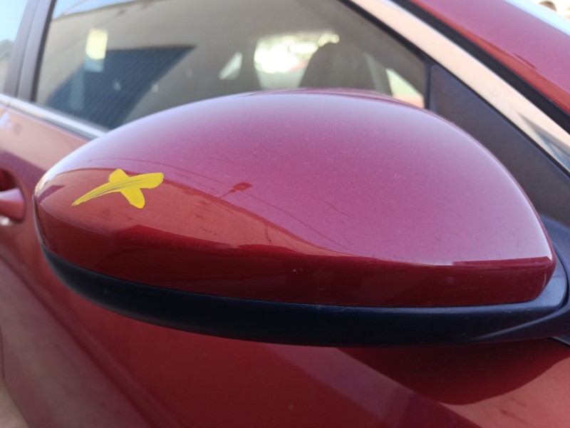 Recambio de retrovisor derecho para kia ceed (cd) 1.0 t-gdi referencia OEM IAM 87620J7160  