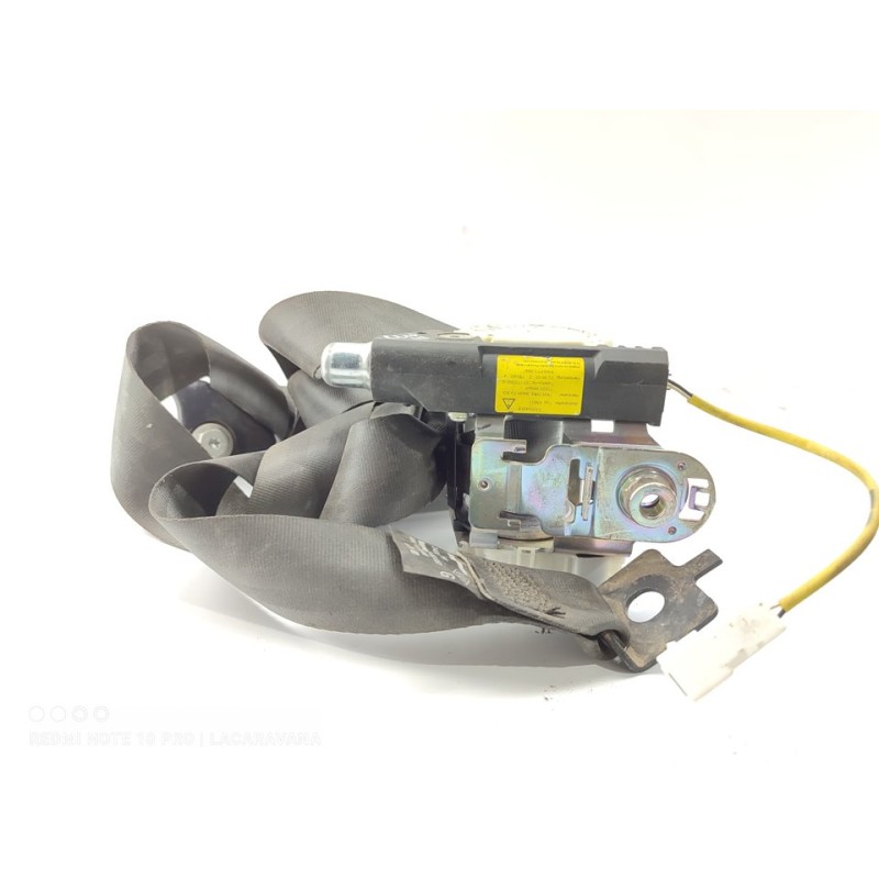 Recambio de cinturon seguridad trasero izquierdo para renault clio iii exception referencia OEM IAM 34006766  