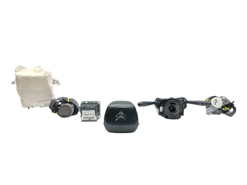 Recambio de kit airbag para citroën c4 cactus 1.6 bluehdi 100 referencia OEM IAM 98012181ZD  