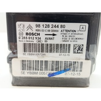 Recambio de kit airbag para citroën c4 cactus 1.6 bluehdi 100 referencia OEM IAM 98012181ZD  