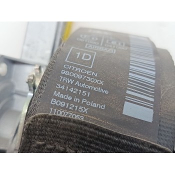 Recambio de kit airbag para citroën c4 cactus 1.6 bluehdi 100 referencia OEM IAM 98012181ZD  