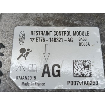 Recambio de kit airbag para ford transit courier trend referencia OEM IAM ET76A042B85AEW  