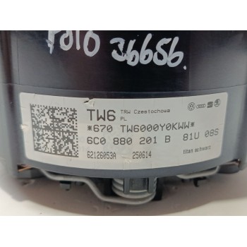 Recambio de kit airbag para volkswagen polo (6c1) edition bluemotion referencia OEM IAM 6C0880201B  