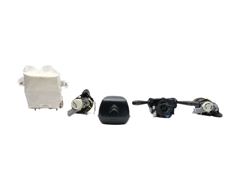 Recambio de kit airbag para citroën c4 cactus 1.2 thp 110 referencia OEM IAM 98012181ZD  