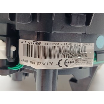 Recambio de kit airbag para citroën c4 cactus 1.2 thp 110 referencia OEM IAM 98012181ZD  