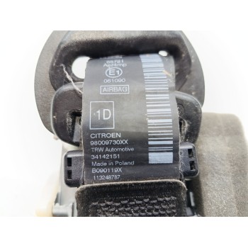 Recambio de kit airbag para citroën c4 cactus 1.2 thp 110 referencia OEM IAM 98012181ZD  