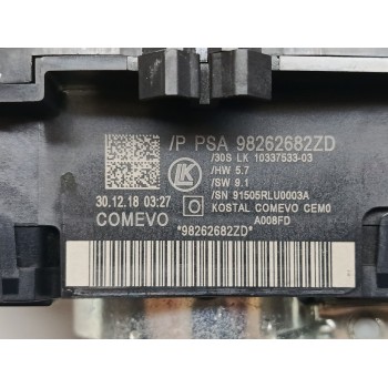 Recambio de kit airbag para citroën c4 cactus 1.2 thp 110 referencia OEM IAM 98012181ZD  