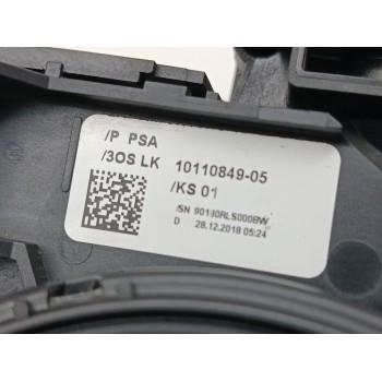 Recambio de kit airbag para citroën c4 cactus 1.2 thp 110 referencia OEM IAM 98012181ZD  