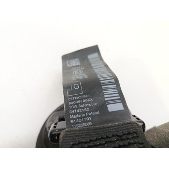 Recambio de kit airbag para citroën c4 cactus 1.2 thp 110 referencia OEM IAM 98012181ZD  