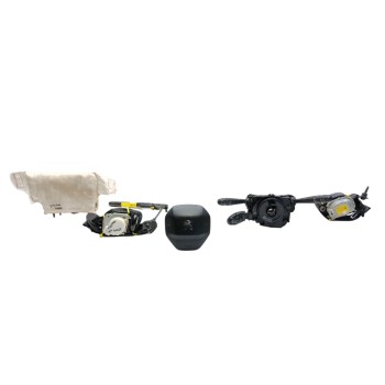 Recambio de kit airbag para peugeot rifter 1.2 puretech 110 referencia OEM IAM 98185172ZD  