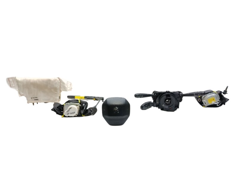 Recambio de kit airbag para peugeot rifter 1.2 puretech 110 referencia OEM IAM 98185172ZD  