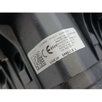 Recambio de kit airbag para peugeot rifter 1.2 puretech 110 referencia OEM IAM 98185172ZD  